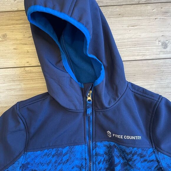 NWT Free Country | Extreme Performance Hooded Jacket | Size: 5/6 - Picture 3 of 7